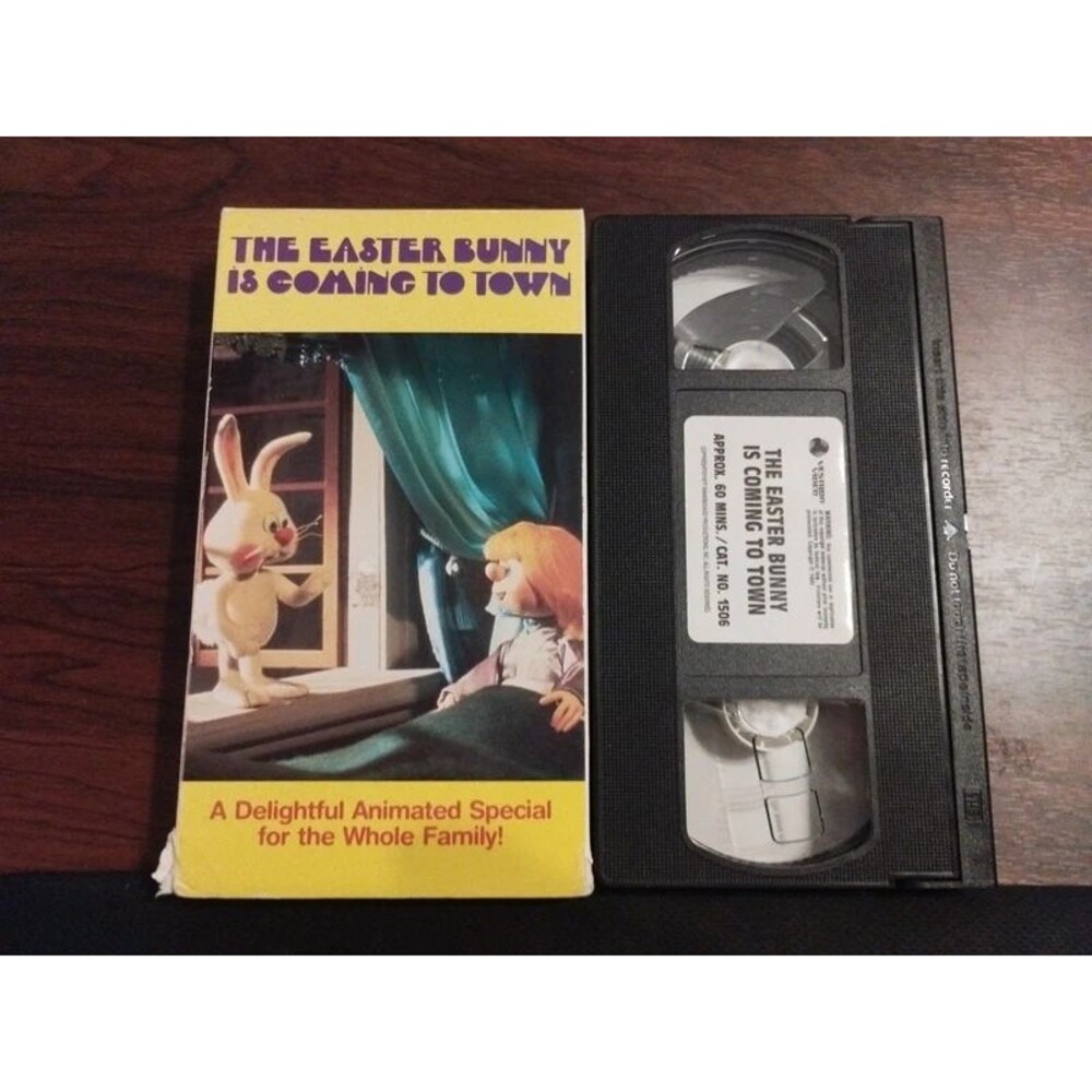 The Easter Bunny is Coming to Town - VHS Rankin/Bass Easter Special